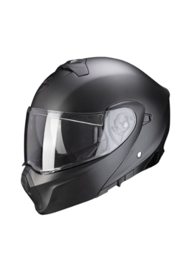SCORPION EXO-930 SOLID Black perle Matt XXL - Image 3