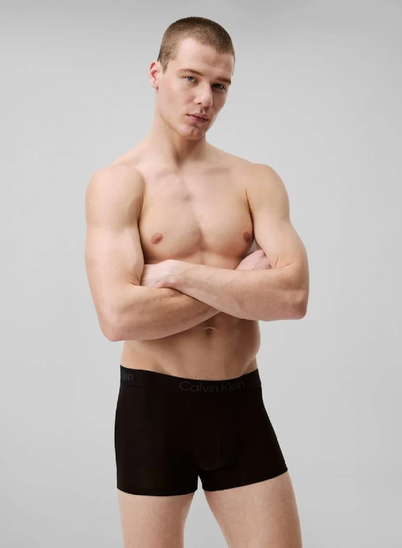 كالفن كلاين طقم 3 سراويل داخلية - ألترا سوفت مودال