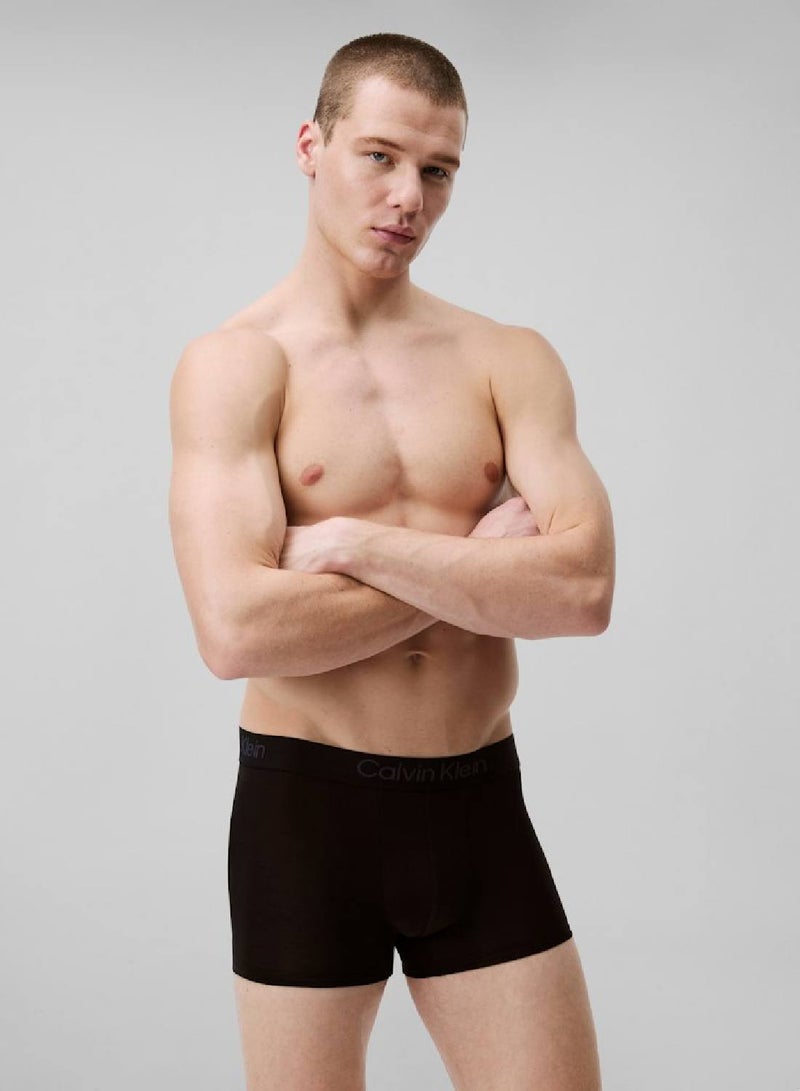CALVIN KLEIN 3 Pack Trunks - Ultra Soft Modal - Image 2