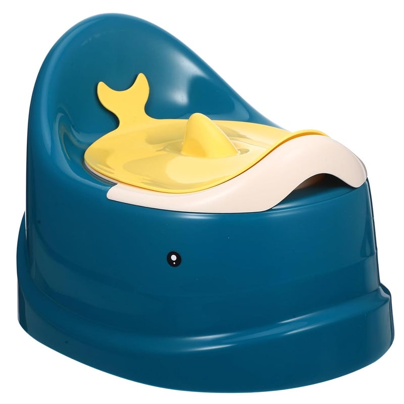 Blue Portable Potty Training Toilet Seat With Non Slip Design For Home Travel And Car Use - Image 1