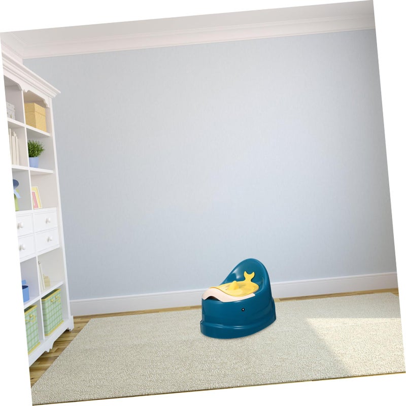 Blue Portable Potty Training Toilet Seat With Non Slip Design For Home Travel And Car Use - Image 5