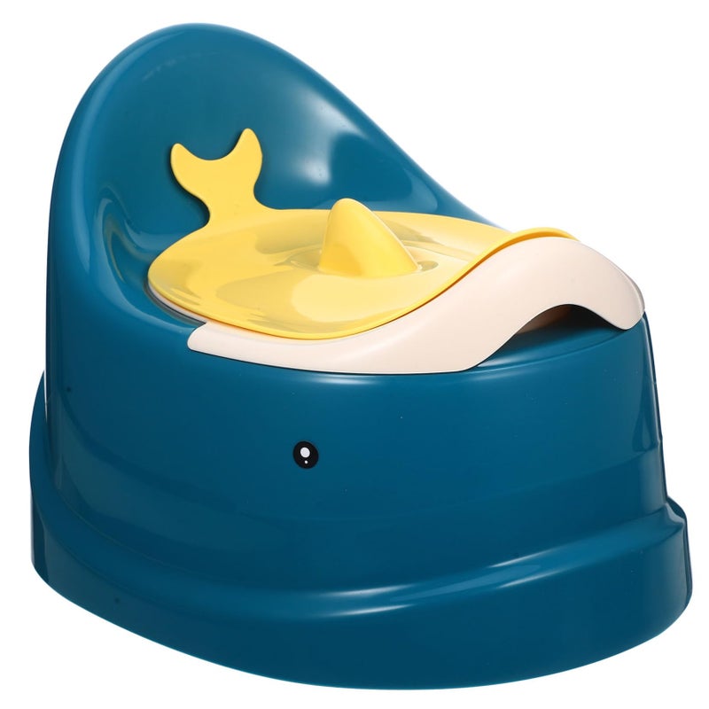 Blue Portable Potty Training Toilet Seat With Non Slip Design For Home Travel And Car Use - Image 2