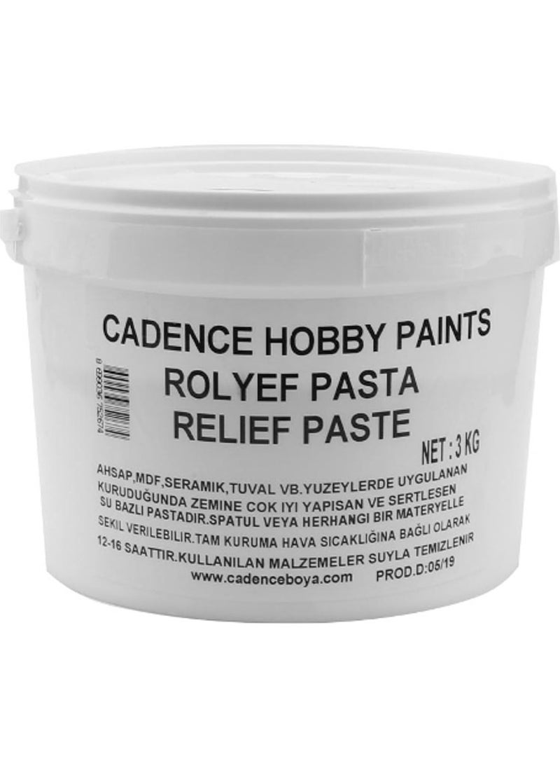 Cadence Classic Relief Paste 3 kg 