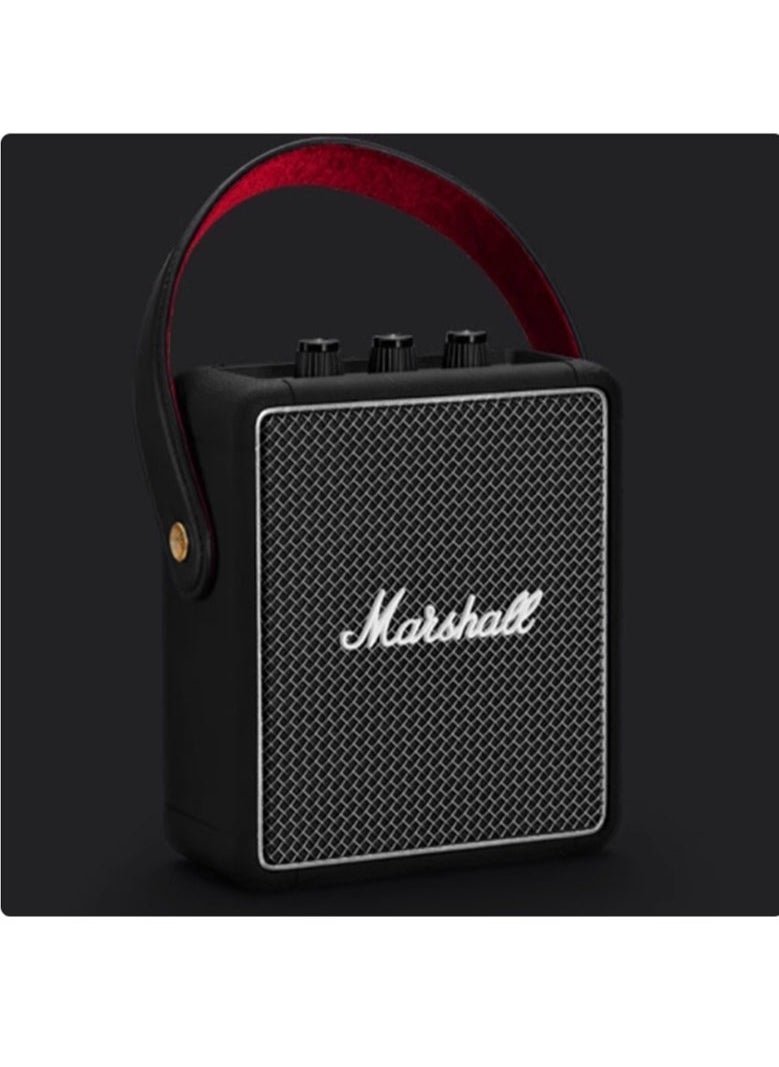 Marshall Stockwell II Portable Bluetooth Speaker - Black  - Image 1