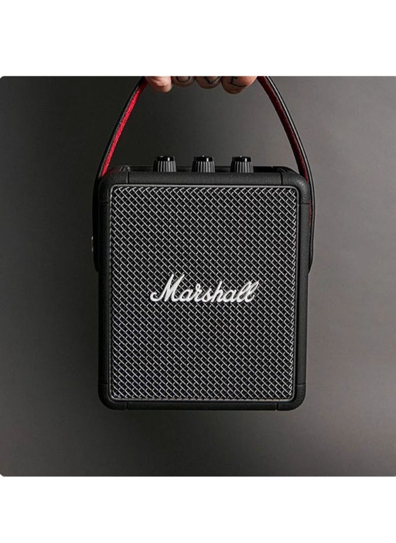 Marshall Stockwell II Portable Bluetooth Speaker - Black  - Image 2