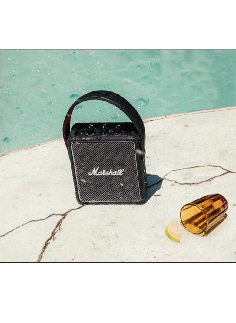Marshall Stockwell II Portable Bluetooth Speaker - Black  - Image 4