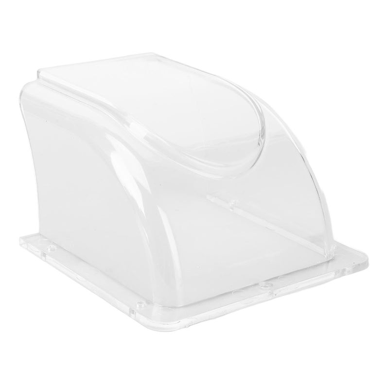 Transparent Plastic Doorbell Rain Cover For Access Control System 5.51 X 4.92 X 3.27 Inch PC Protector - Image 2