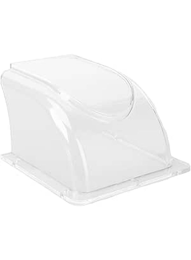 Transparent Plastic Doorbell Rain Cover For Access Control System 5.51 X 4.92 X 3.27 Inch PC Protector - Image 1