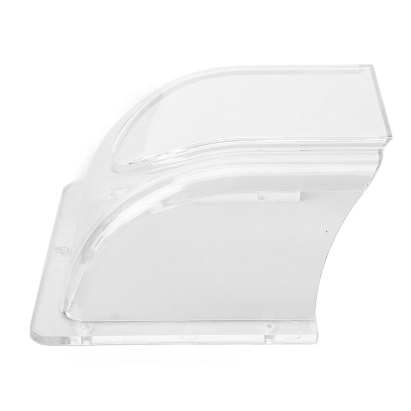 Transparent Plastic Doorbell Rain Cover For Access Control System 5.51 X 4.92 X 3.27 Inch PC Protector - Image 4
