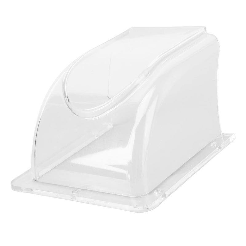 Transparent Plastic Doorbell Rain Cover For Access Control System 5.51 X 4.92 X 3.27 Inch PC Protector - Image 3