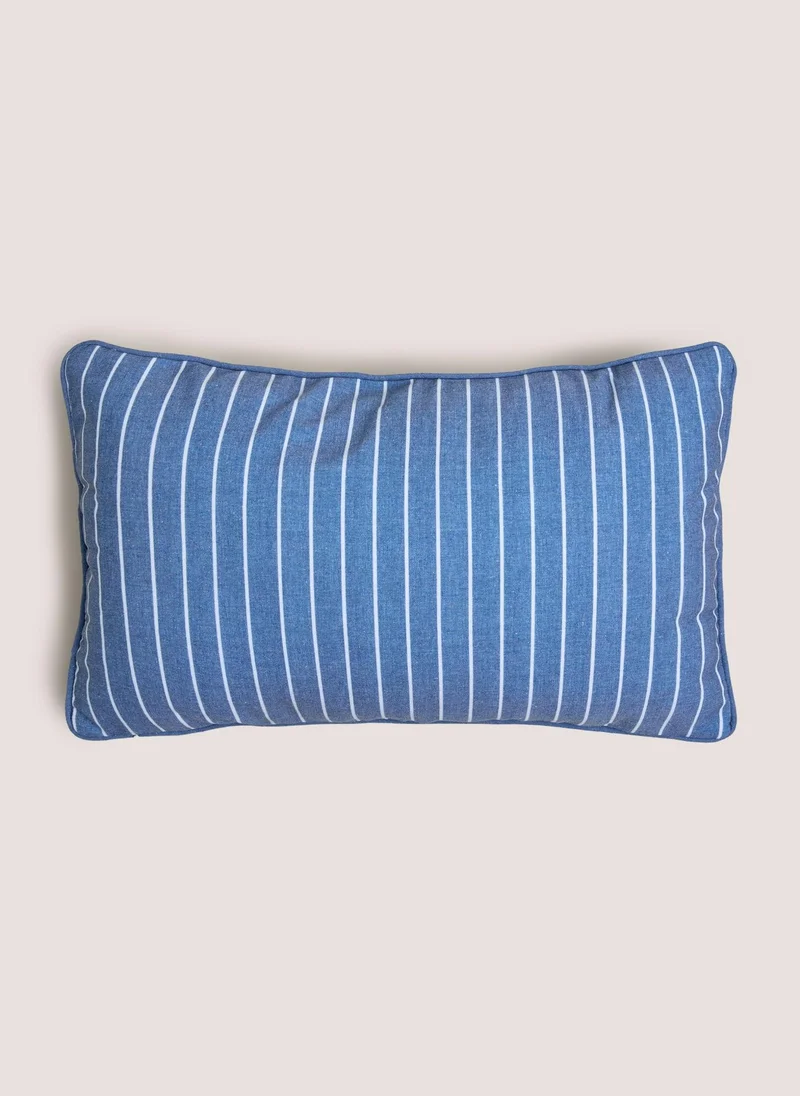 ماتلان Blue Puffin Embroidered Cushion