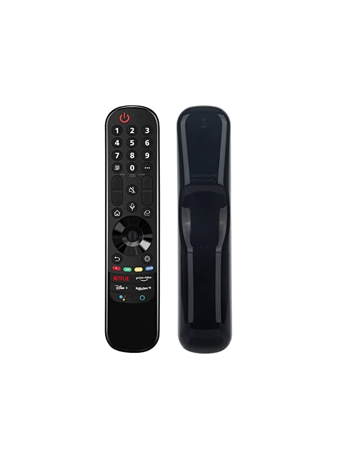 The Bros جهاز التحكم عن بُعد الصوتي البديل MR21GA مناسب لتلفاز LG 4K الذكي 55UP78003LB 75UP78003LB 65UP78003LB 50UP78003LB 43UP78003LB A1 C1 G1 90 99 UP8770 UP8000 UP8070 NanoCell 75/80/90/99 Series - Image 2