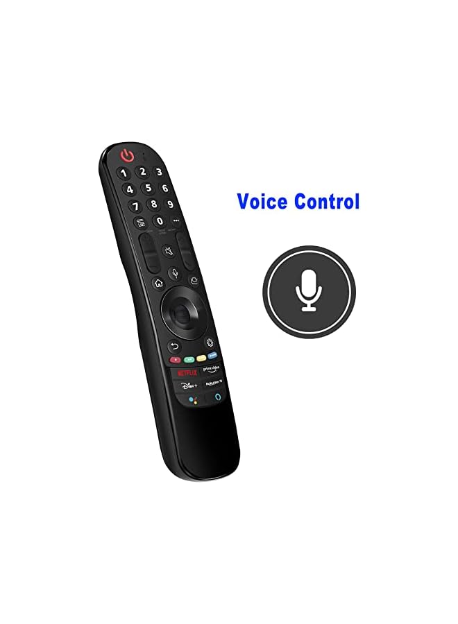The Bros جهاز التحكم عن بُعد الصوتي البديل MR21GA مناسب لتلفاز LG 4K الذكي 55UP78003LB 75UP78003LB 65UP78003LB 50UP78003LB 43UP78003LB A1 C1 G1 90 99 UP8770 UP8000 UP8070 NanoCell 75/80/90/99 Series - Image 3