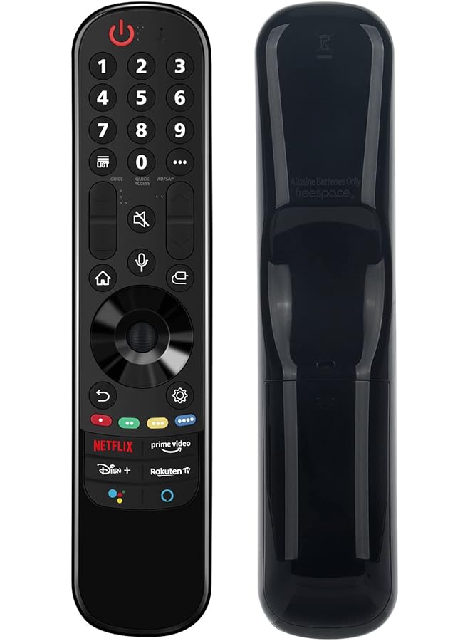 The Bros جهاز التحكم عن بُعد الصوتي البديل MR21GA مناسب لتلفاز LG 4K الذكي 55UP78003LB 75UP78003LB 65UP78003LB 50UP78003LB 43UP78003LB A1 C1 G1 90 99 UP8770 UP8000 UP8070 NanoCell 75/80/90/99 Series - Image 1