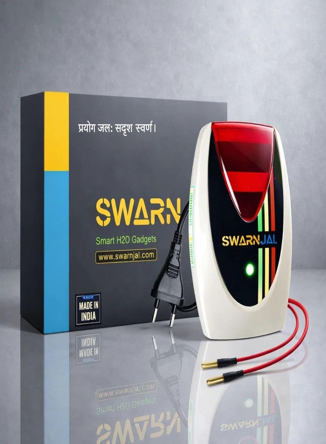 Swarn Jal Water Tank Alarm Overflow with Magnetic Isolation Swarn Jal, Water Bell, Loud Human Voice, Brass Sensors, 100% Shock Proof, 1 Year Complete Warranty + 1M Wire - Image 1