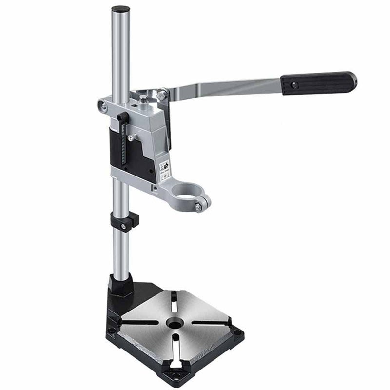 MLD MLD Bench Drill Press Stand Clamp Base Frame for Electric Drills DIY Tool Press Hand Drill Holder Metalworking Power Tools (Base : Cast Iron, 400mm, Type : Drill Stand)  - Image 1
