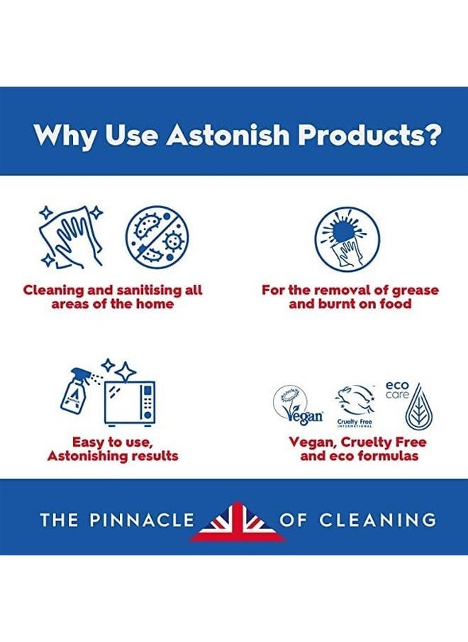 Astonish - All in 1 Dishwasher Tablets - Lemon Fresh 42 Tablets - Image 1