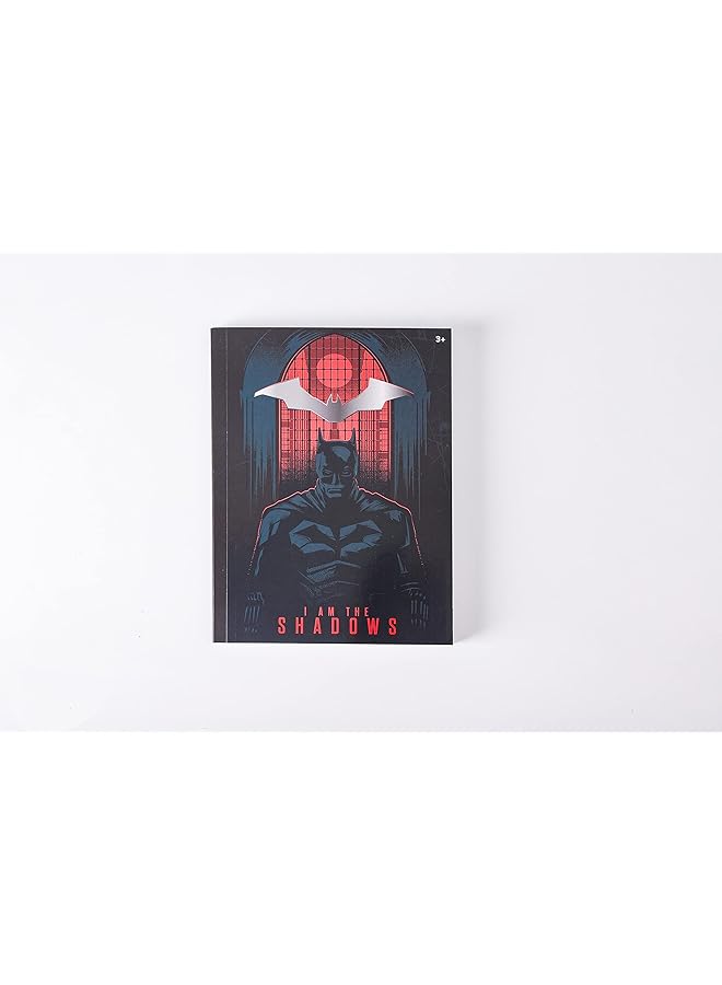 Warner Bros. Batman I Am The Shadows A5 Notebook English - Image 1