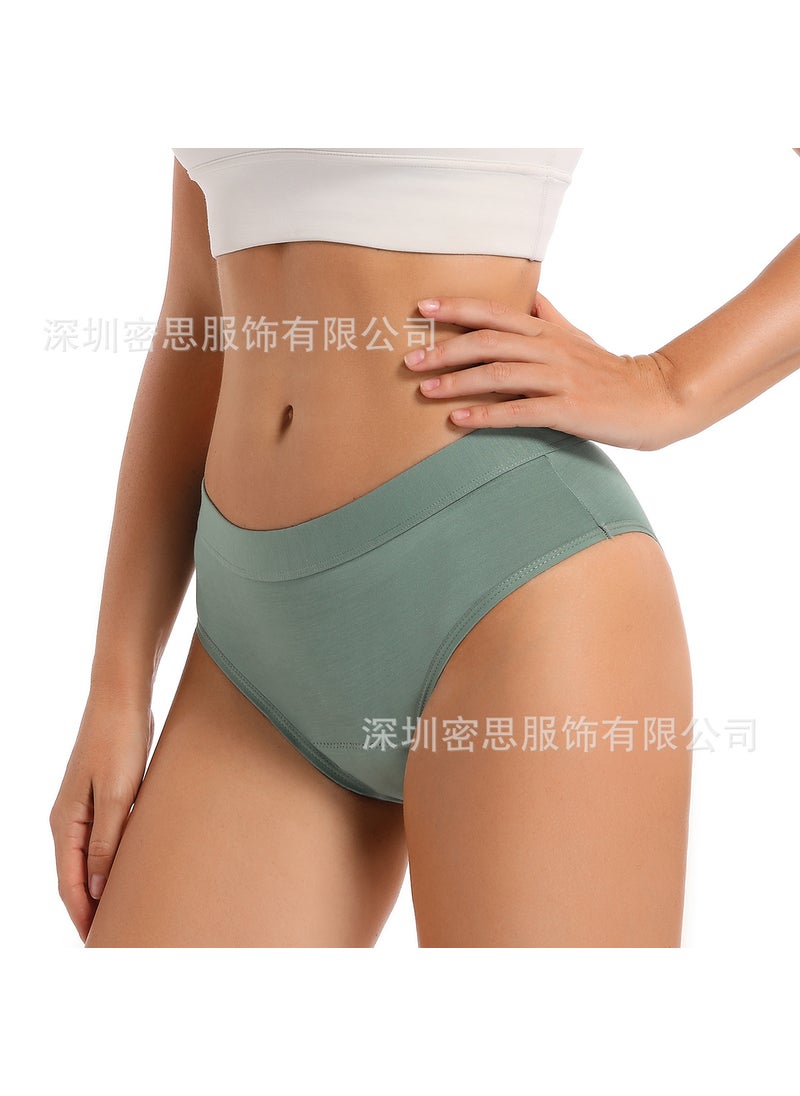 Generic Breathable Leakproof Menstrual Panties for Women Apricot  - Image 2