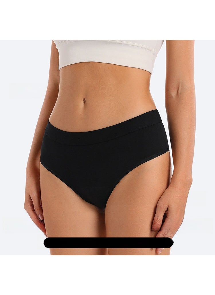 Generic Breathable Leakproof Menstrual Panties for Women Apricot  - Image 5