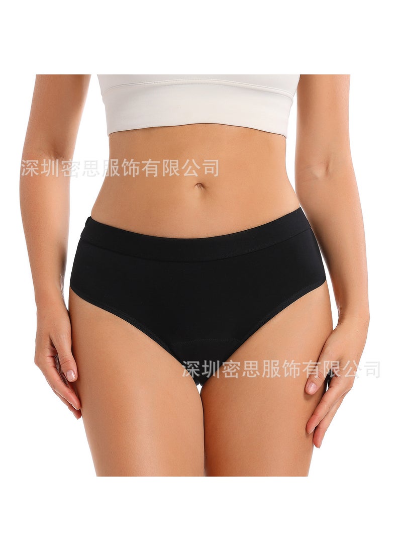 Generic Breathable Leakproof Menstrual Panties for Women Apricot  - Image 3