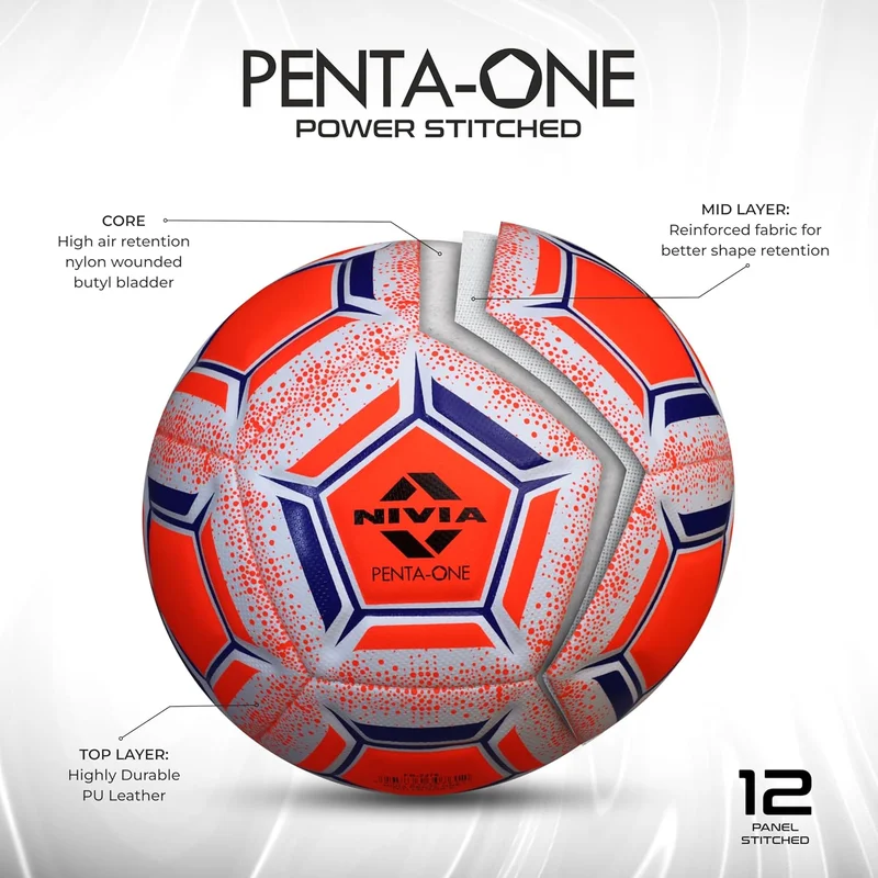 نيفيا Nivia Penta-One Training Football Size 5