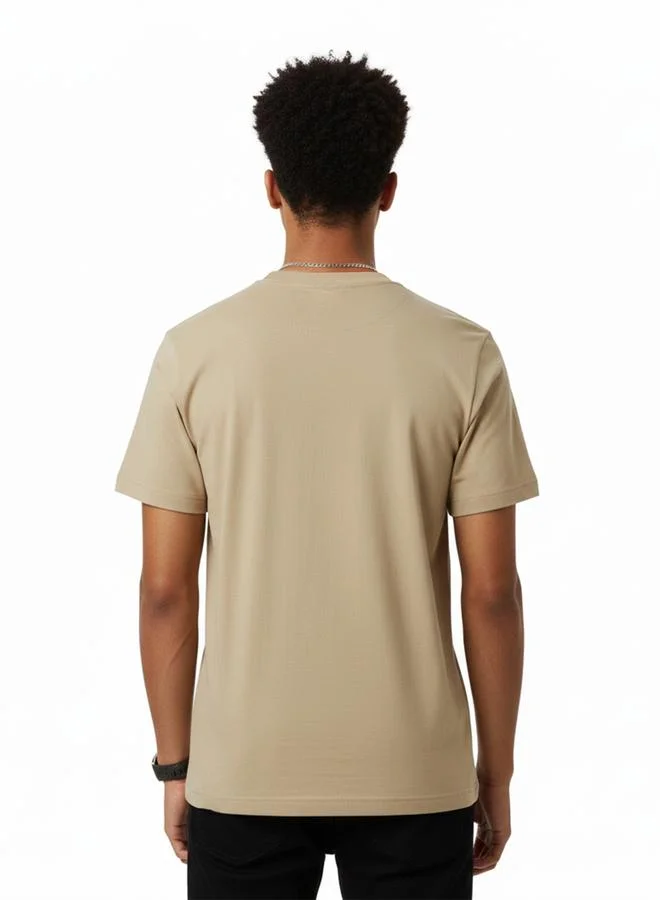 SUPERMAN Men Beige Superman Graphic Print T-Shirt