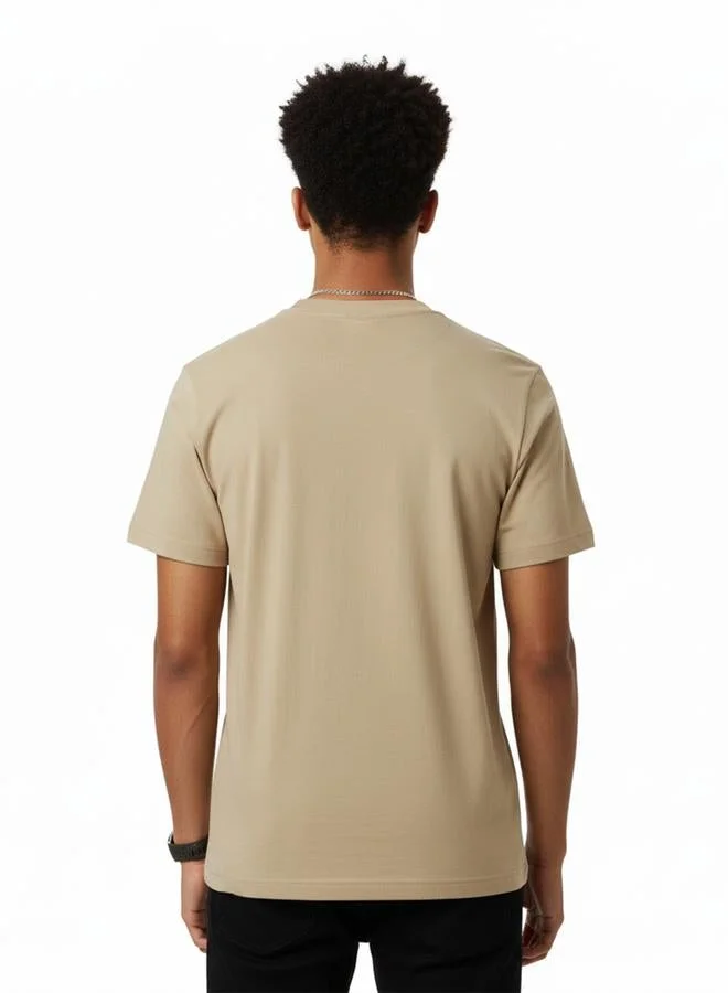 سوبر مان تيشيرت بطبعة جرافيك مع أكمام قصيرة