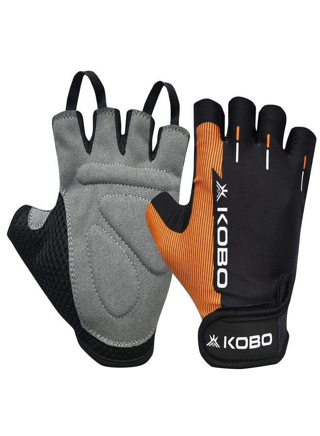كوبو قفازات رفع الأثقال Kobo WTG-27-MEDIUM لحماية اليدين أثناء التدريب الرياضي - Image 1