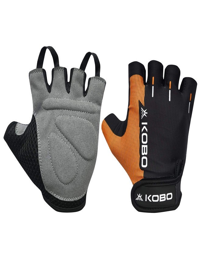 كوبو قفازات رفع الأثقال Kobo WTG-27-MEDIUM لحماية اليدين أثناء التدريب الرياضي - Image 5