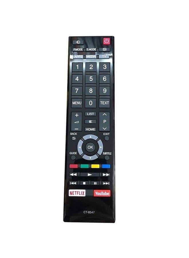 Zaboon Remote Control Ct-8547 For Toshiba Lcd Led Tv - Image 2
