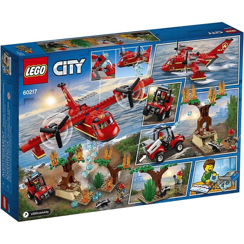 ليغو lego-city-fire-plane-60217 - Image 5