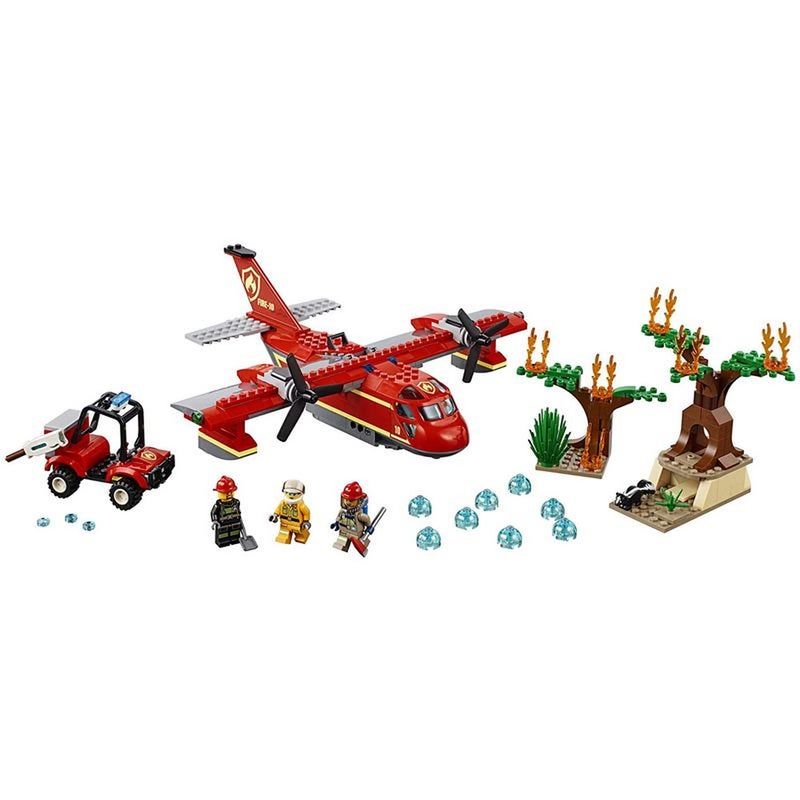 ليغو lego-city-fire-plane-60217 - Image 2