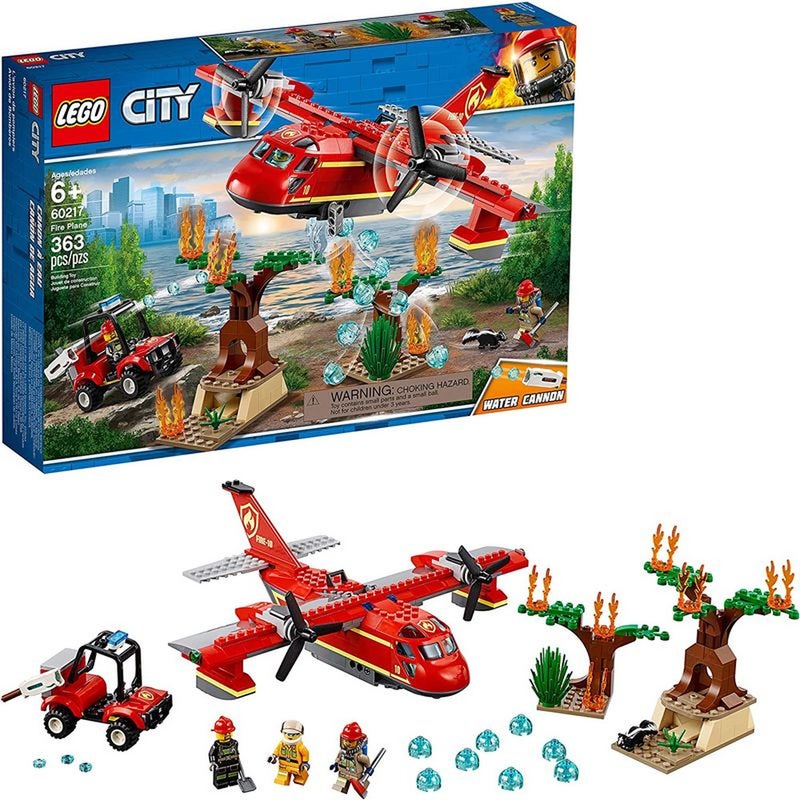ليغو lego-city-fire-plane-60217 - Image 1