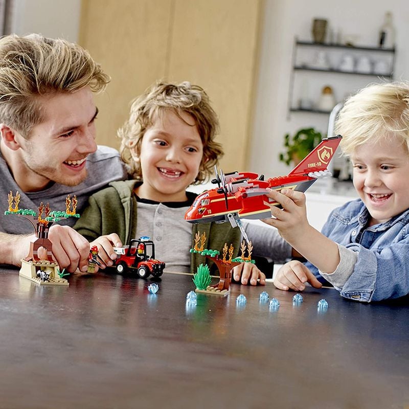 ليغو lego-city-fire-plane-60217 - Image 3