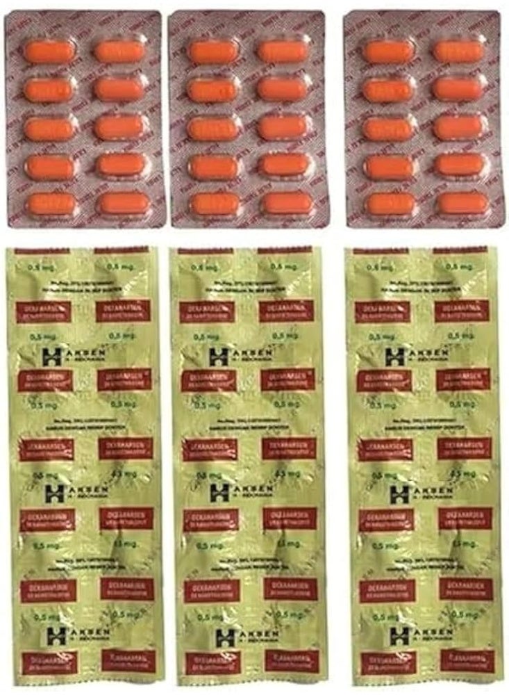 HARSEN 3 strips of nutritional supplements 3 pieces of fattening vitamins