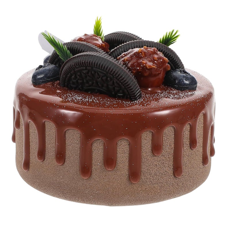 Faux Dessert Cake Model For Photography Party Decor Display Food Styling Realistic Simulation Birthday Scene Large Size - Image 2