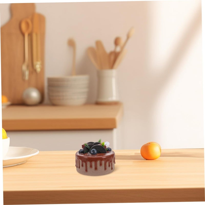 Faux Dessert Cake Model For Photography Party Decor Display Food Styling Realistic Simulation Birthday Scene Large Size - Image 5