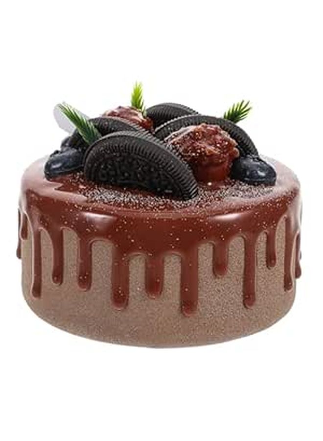 Faux Dessert Cake Model For Photography Party Decor Display Food Styling Realistic Simulation Birthday Scene Large Size - Image 1