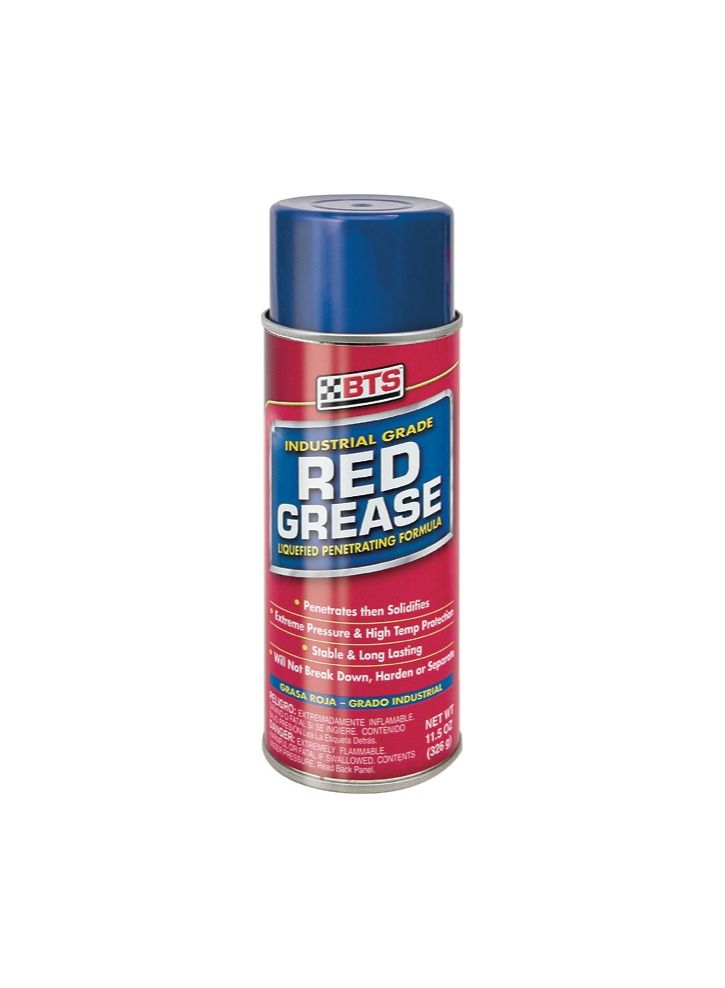 BTS Red Grease 11.5Oz  460ml - Image 1