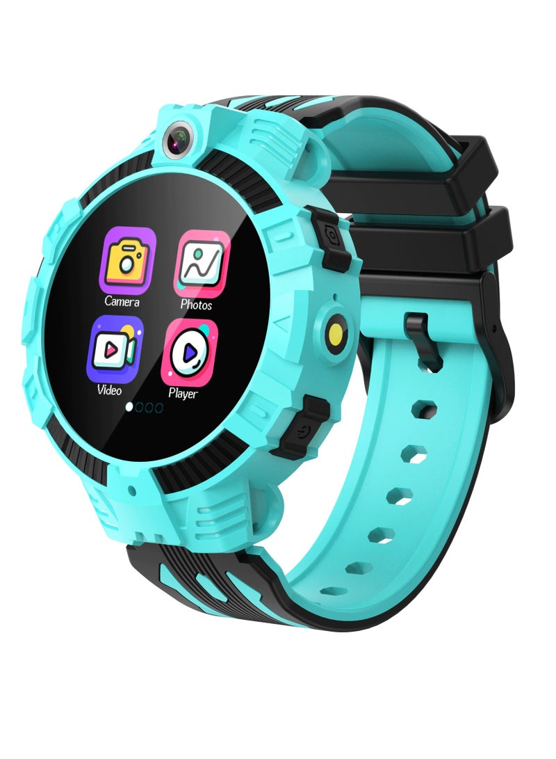 AirYoung Smart Watch for Kids, Smartwatch with 1.3" Full-Touch Color Screen,IP68 Waterproof, Kids Watch for Girls Boys 6-16 Birthday Gifts Toy Gift - Image 1