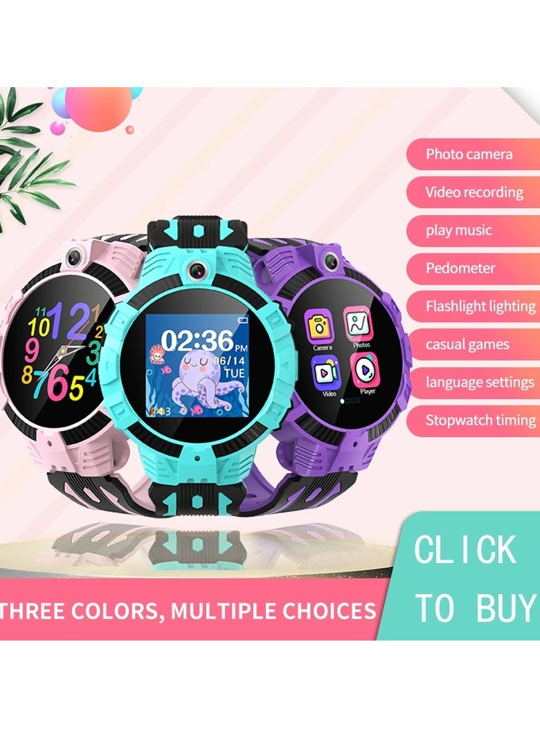 AirYoung Smart Watch for Kids, Smartwatch with 1.3" Full-Touch Color Screen,IP68 Waterproof, Kids Watch for Girls Boys 6-16 Birthday Gifts Toy Gift - Image 2