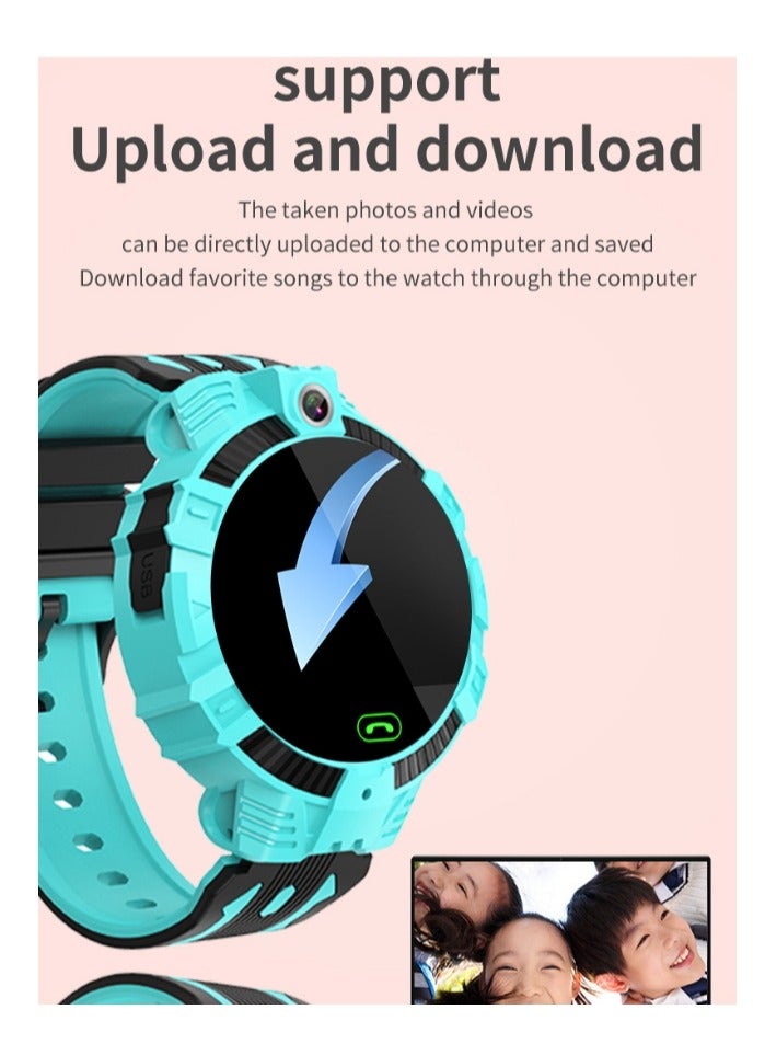AirYoung Smart Watch for Kids, Smartwatch with 1.3" Full-Touch Color Screen,IP68 Waterproof, Kids Watch for Girls Boys 6-16 Birthday Gifts Toy Gift - Image 3