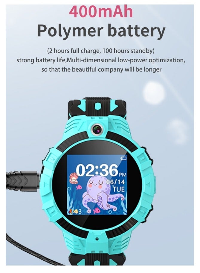 AirYoung Smart Watch for Kids, Smartwatch with 1.3" Full-Touch Color Screen,IP68 Waterproof, Kids Watch for Girls Boys 6-16 Birthday Gifts Toy Gift - Image 4