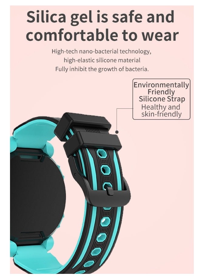 AirYoung Smart Watch for Kids, Smartwatch with 1.3" Full-Touch Color Screen,IP68 Waterproof, Kids Watch for Girls Boys 6-16 Birthday Gifts Toy Gift - Image 5