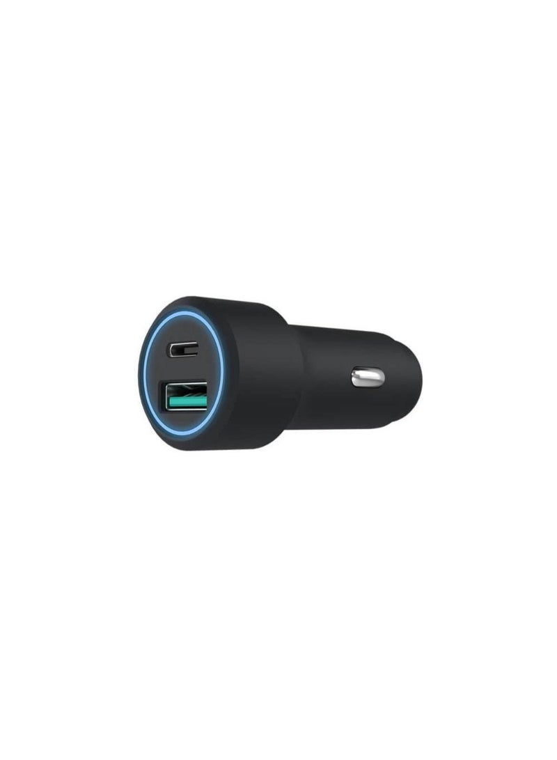 RECRSI Car Charger 48W 1C1A Fast Car Adapter USB Type C Car Plug Compatible with iPhone 16 15 14 Pro Max Galaxy S25 24 23 Ultra Huawei Xiaomi Honor Oppo Vivo Apple Watch S10 Earbuds - Image 1