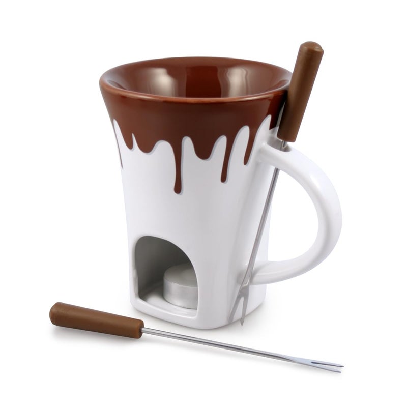 Swissmar Swissmar F12064 4Piece Nostalgia Chocolate Fondue Mug Set 