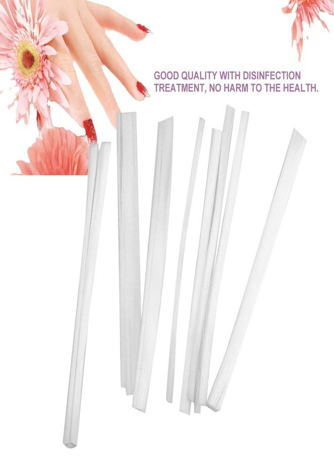 Brrnoo 50pcs Fiberglass Nail Art Extension, Quick Form Building Gel Acrylic Nails Tips Tool, for DIY Salon Nail Art - Image 4