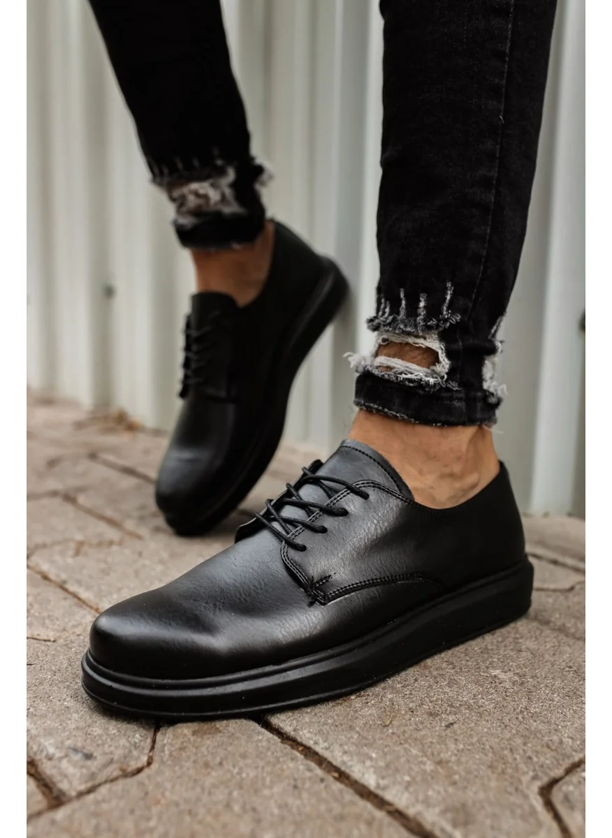 Chekich CH003 Cst Pelle Classica Men's Shoes Black