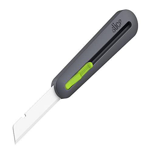 Slice 10560 3" Extra Long Insulation Foam Tool, Designed for Foam Cutting, Finger Friendly, Ceramic Blade, Automatically Retracts - Image 1
